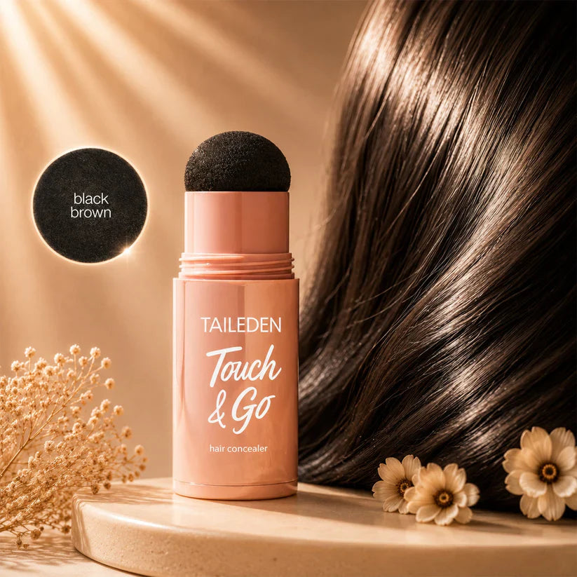 🌿 Touch & Go Hair Concealer – Blend Away Grays and Reveal Fuller-Looking Hair
