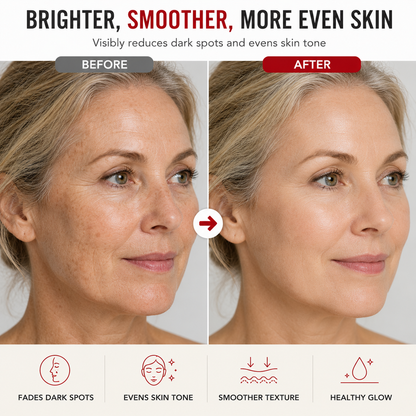 🏆Reveal Your Natural Glow Brighten the Look of Skin. Fade the Appearance of Dark Spots