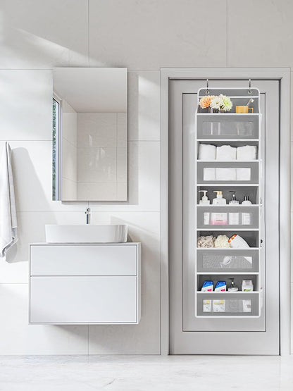 5-Shelf Over-the-Door Storage Organizer