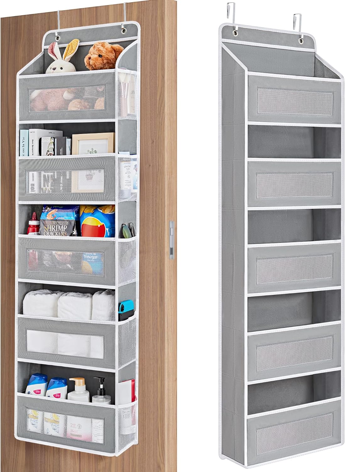 5-Shelf Over-the-Door Storage Organizer