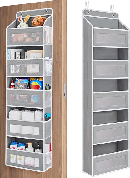 5-Shelf Over-the-Door Storage Organizer