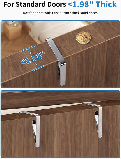 5-Shelf Over-the-Door Storage Organizer