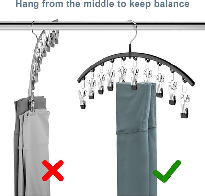2-Pack Metal Legging Organizer Hangers - product photograph 5