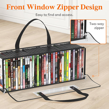 DVD and Media Storage Bags - 6 Pack - product photograph 2