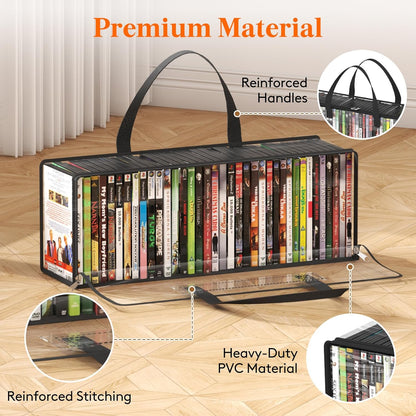 DVD and Media Storage Bags - 6 Pack - product photograph 3