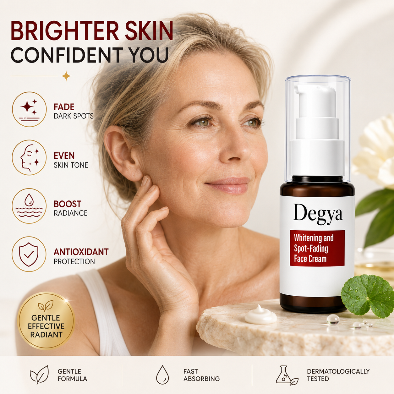 🏆Reveal Your Natural Glow Brighten the Look of Skin. Fade the Appearance of Dark Spots